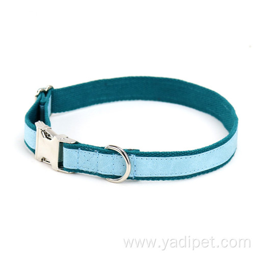 Adjustable Soft Puppy Collars with Metal Buckle